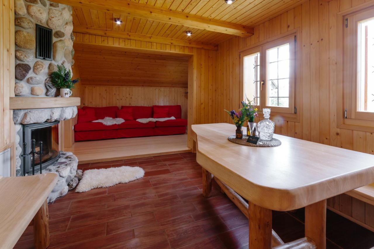 Chalet Orlica Velika Planina Stahovica Exterior foto