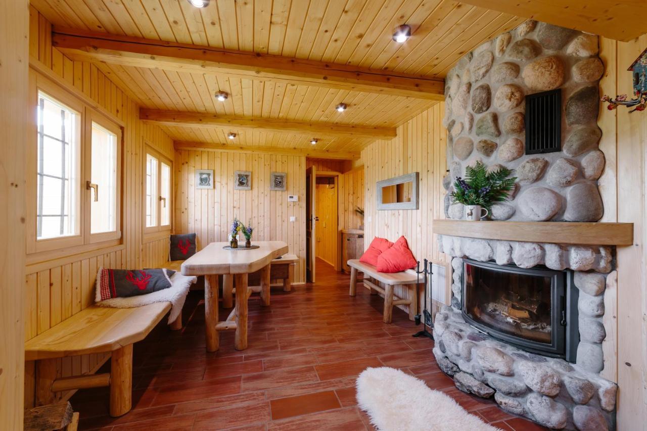 Chalet Orlica Velika Planina Stahovica Exterior foto